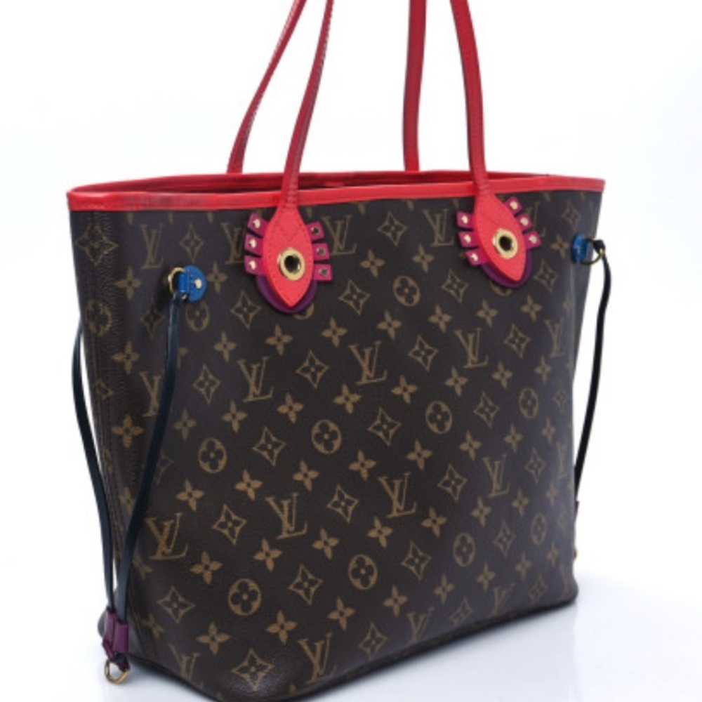 NWT❗️ Monogram Neverfull MM Flamingo LIMITED EDITION- SOLD OUT